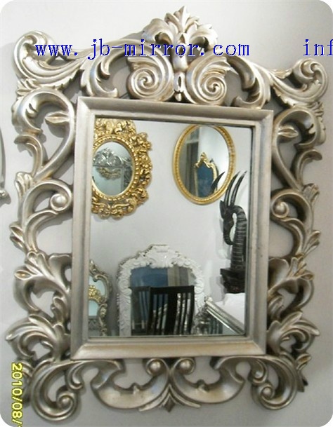 Antique Decorative Resin Framed Shabby Chic Mirror And Antiqued Wall Antique Decorative Resin Framed Shabby Chic Mirror And Antiqued Wall Decor Art French Mirrors