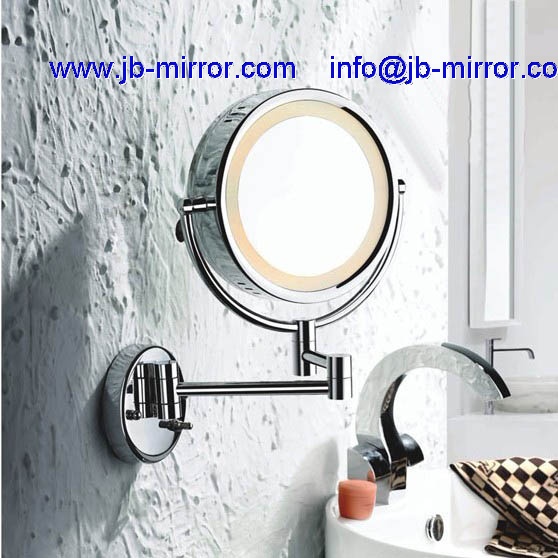 Led Shaving Mirror Lighted Wall Mounted Lighted Shaving Mirror Led Wall Mounted