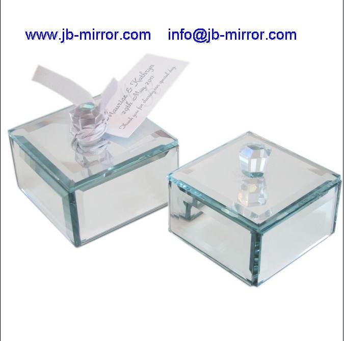 Mirrored Photo Frame