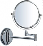 wall mounted shaving mirror and bathroom vanity magnifying mirrors