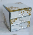 Mirrored Jewelry box