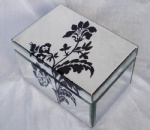 Mirrored Jewelry box