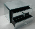 Mirrored Jewelry box