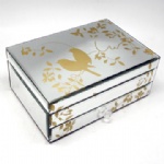 Mirrored Jewelry box