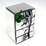 Mirrored Jewelry box