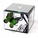 Mirrored Jewelry box