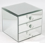 Mirrored Jewelry box