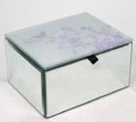 Mirrored Jewelry box