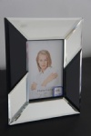 Mirrored Photo Frame