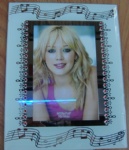 Glass Photo Frame